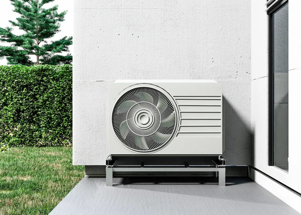 unite extérieure pompe à chaleur climatiseur